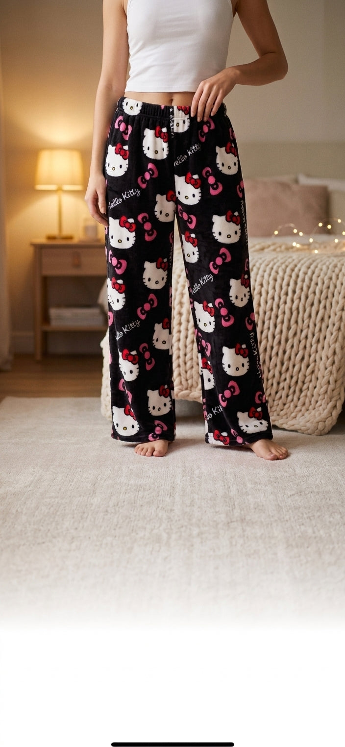 Bas de pyjamas Hello Kitty