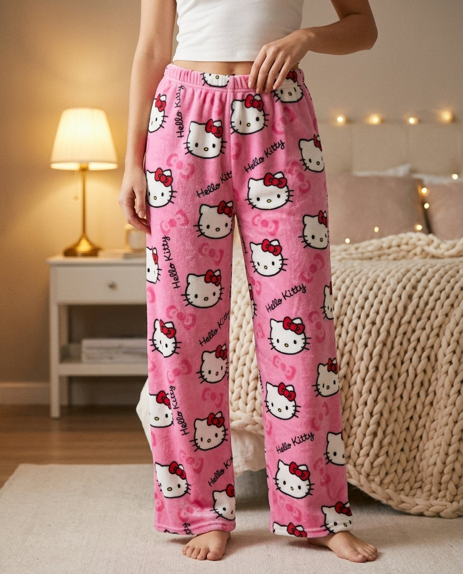 Bas de pyjamas Hello Kitty