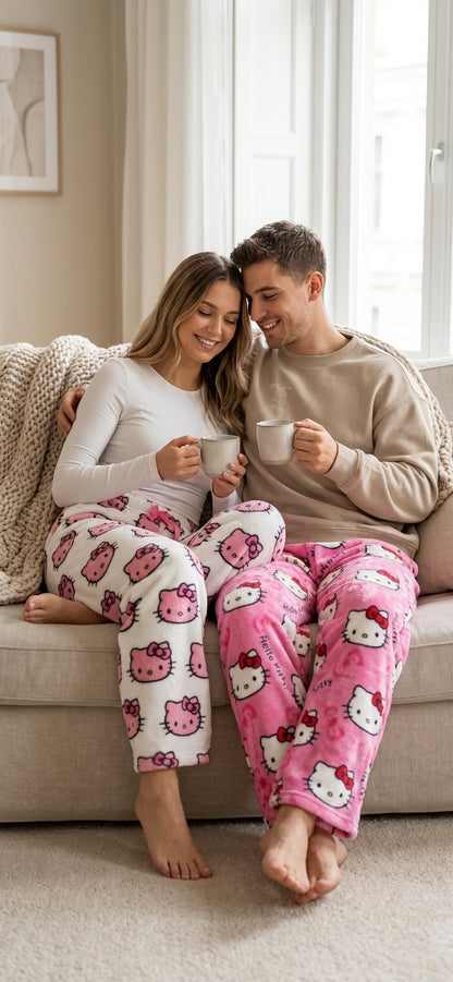 Bas de pyjamas Hello Kitty