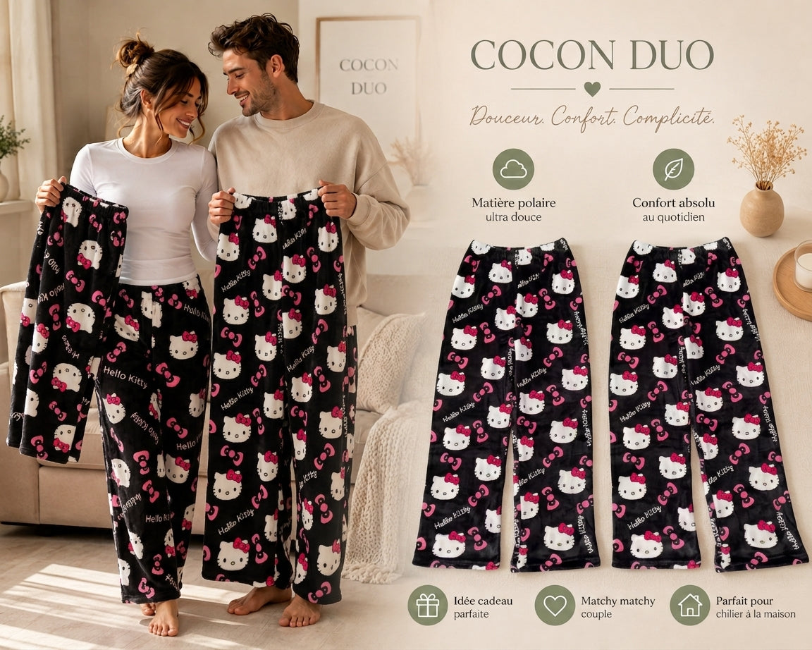 Bas de pyjamas Hello Kitty